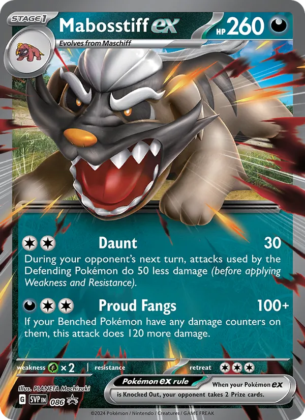 Mabosstiff EX (SVP 086/225)