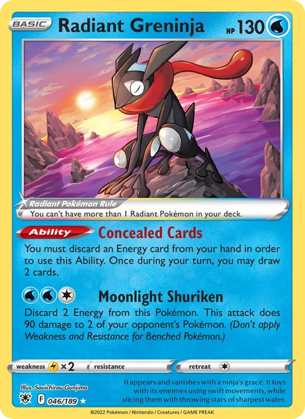 Radiant Greninja (ASR 046/189)