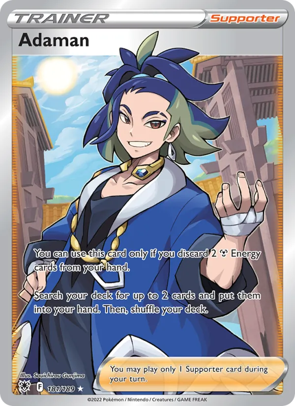 Adaman (ASR 181/189)