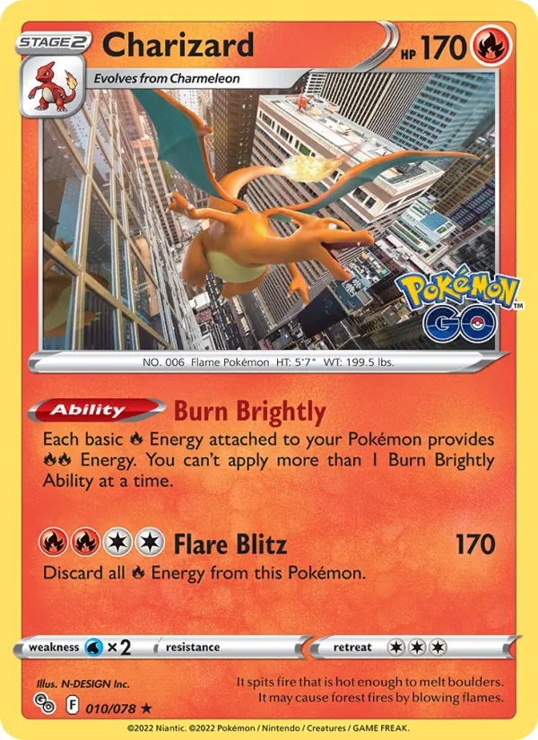 Charizard (PGO 010/78)