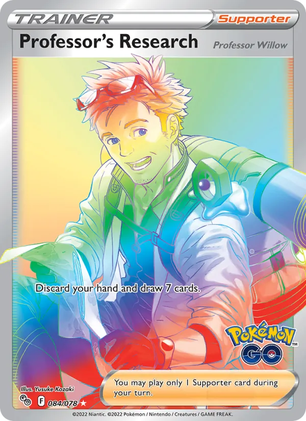 Professor's Research (PGO 084/78)