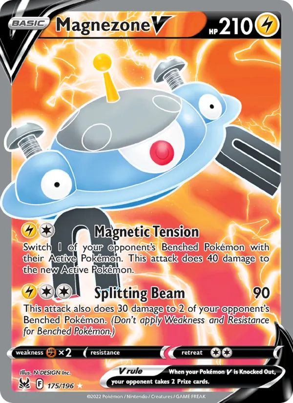 Magnezone V (LOR 175/196)