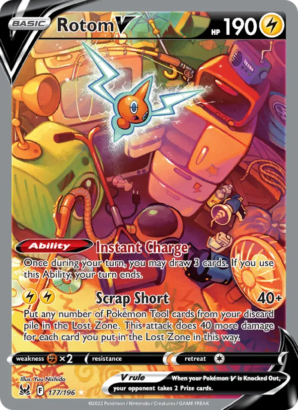 Rotom V (LOR 177/196)