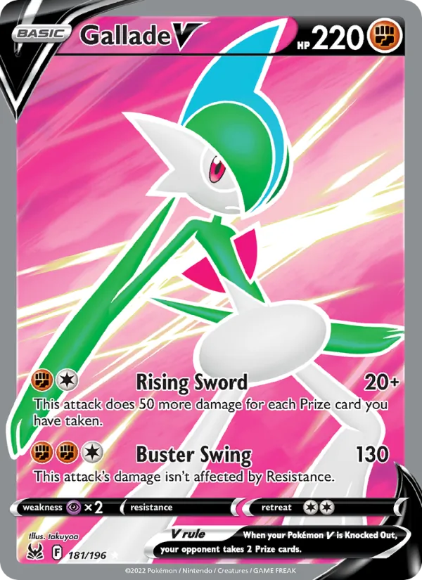 Gallade V (LOR 181/196)