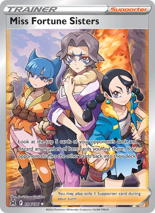 Miss Fortune Sisters (LOR 194/196)