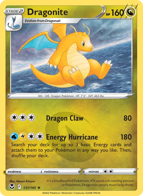 Dragonite (SIT 131/195) - Holo