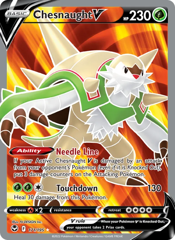Chesnaught V (SIT 171/195)