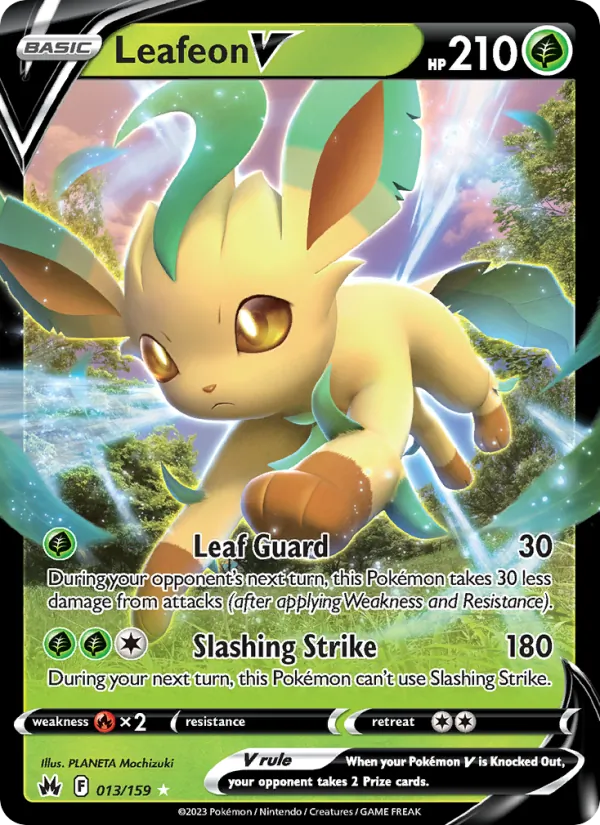 Leafeon V (CRZ 013/159)