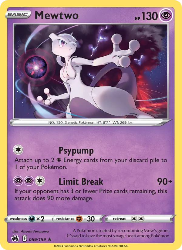 Mewtwo (CRZ 059/159)