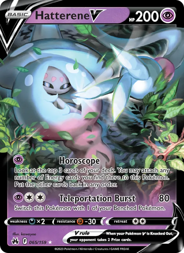 Hatterene V (CRZ 065/159)