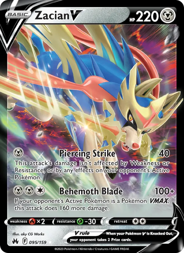 Zacian V (CRZ 095/159)