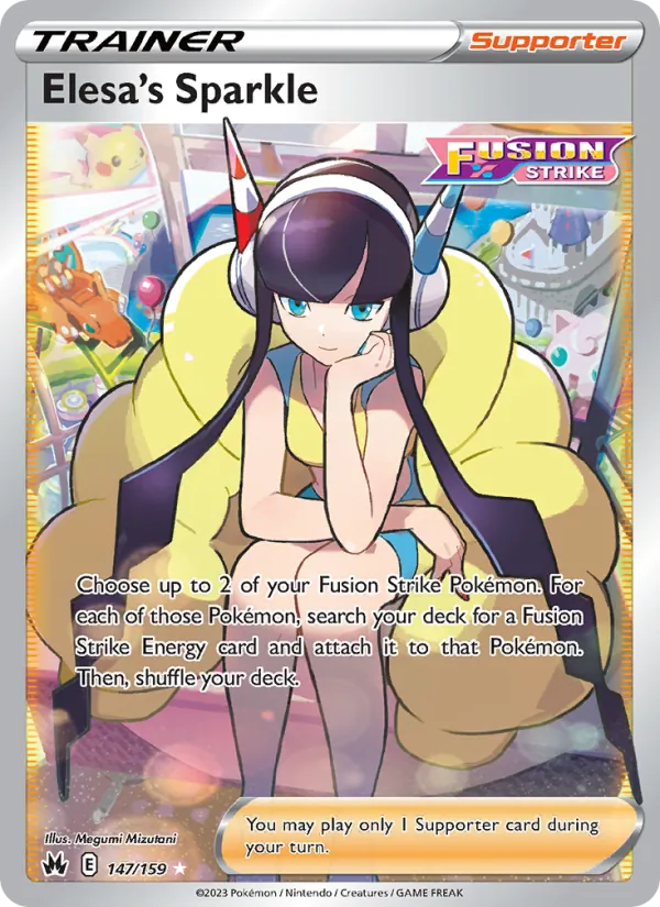 Elesa's Sparkle (CRZ 147/159)