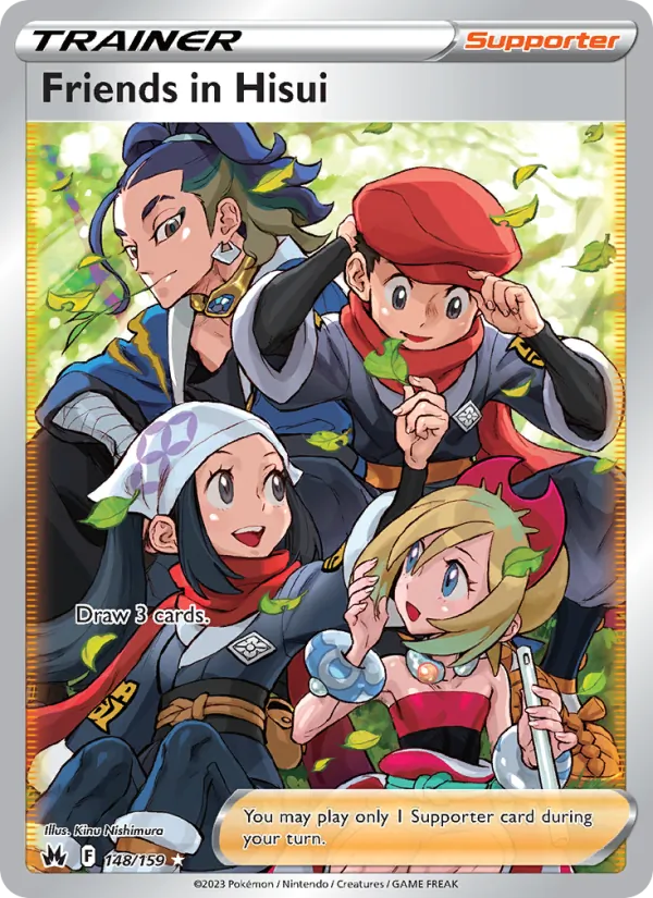 Friends in Hisui (CRZ 148/159)