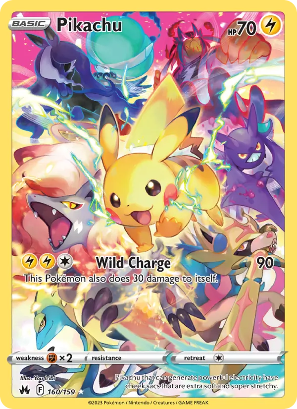 Pikachu (CRZ 160/159)