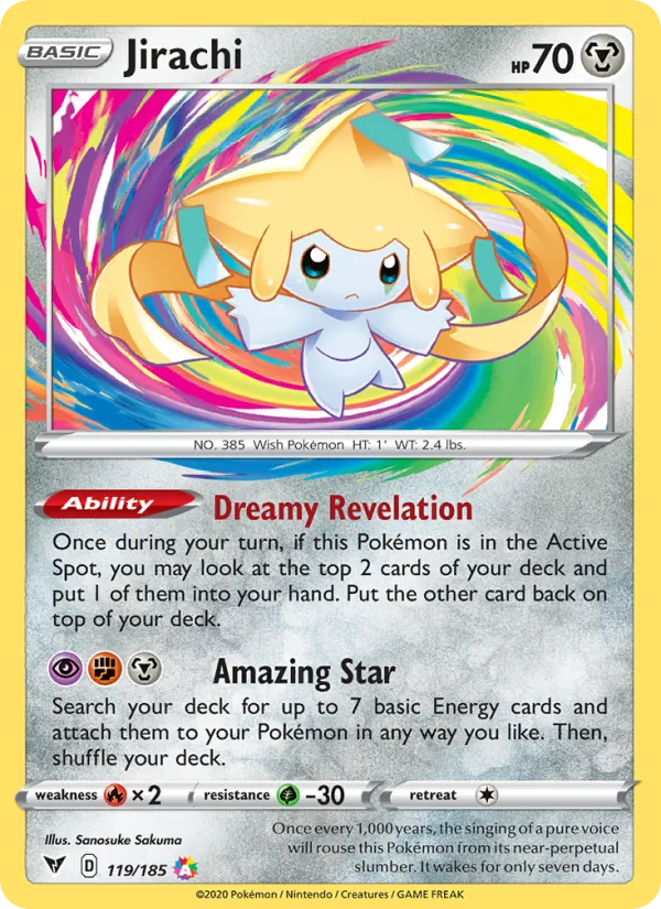 Jirachi (VIV 119/185)