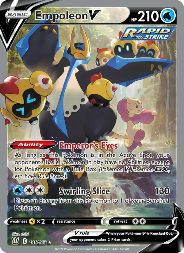 Empoleon V (BST 146/163)