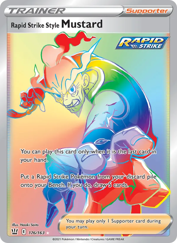 Rapid Strike Style Mustard (BST 176/163)