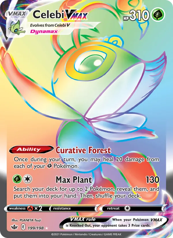 Celebi VMAX (CRE 199/198)