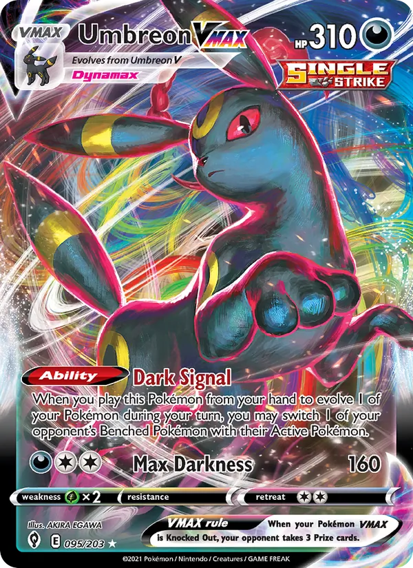 Umbreon VMAX (EVS 95/203)