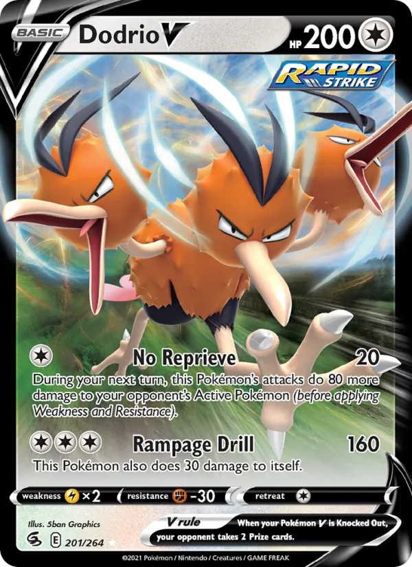 Dodrio V (FST 201/264)