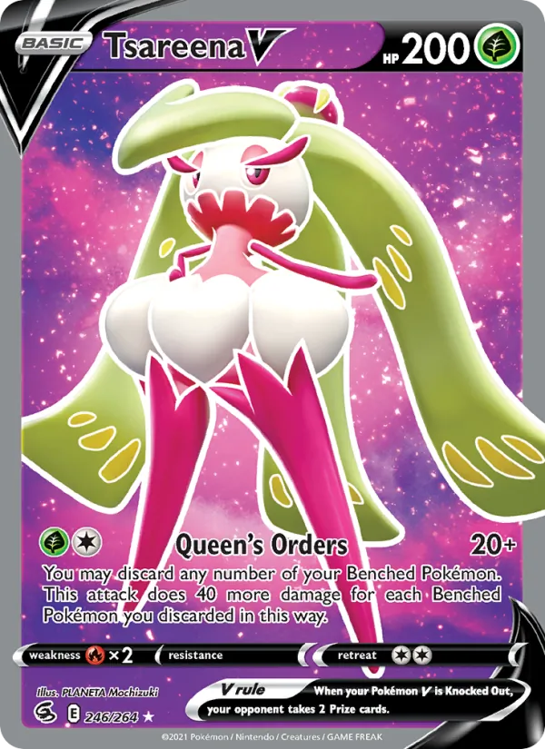 Tsareena V (FST 246/264)