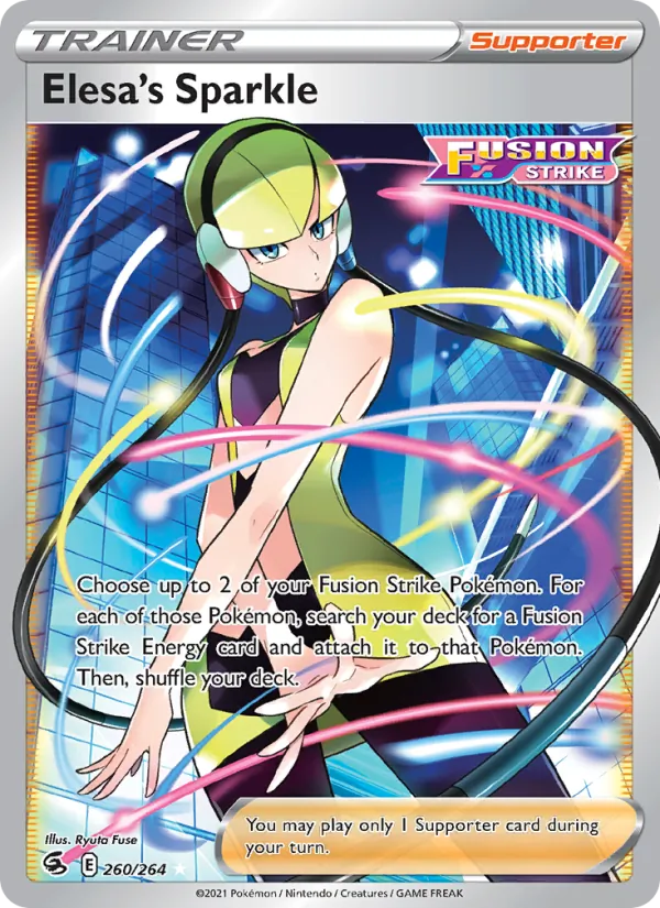Elesa's Sparkle (FST 260/264)