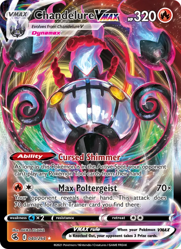 Chandelure VMAX (FST 40/264)