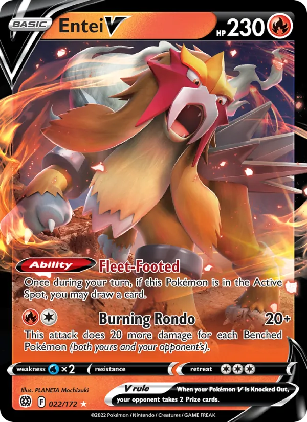 Entei V (BRS 022/172)
