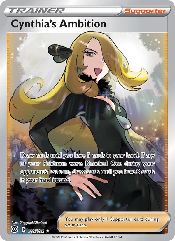 Cynthia's Ambition (BRS 169/172)
