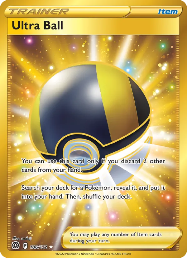 Ultra Ball (BRS 186/172)