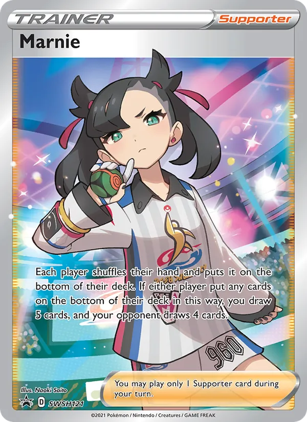 Marnie (SWSHP SWSH121/307)