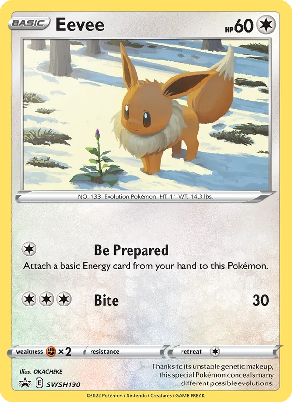 Eevee (SWSHP SWSH190/307)