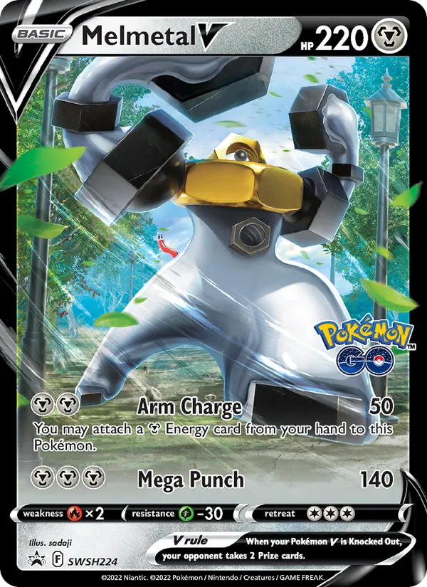 Melmetal V (SWSHP SWSH224/307)