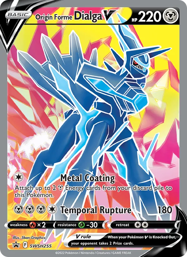 Origin Forme Dialga V (SWSHP SWSH255/307)