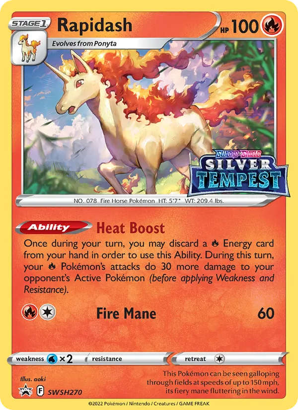 Rapidash (SWSHP SWSH270/307)