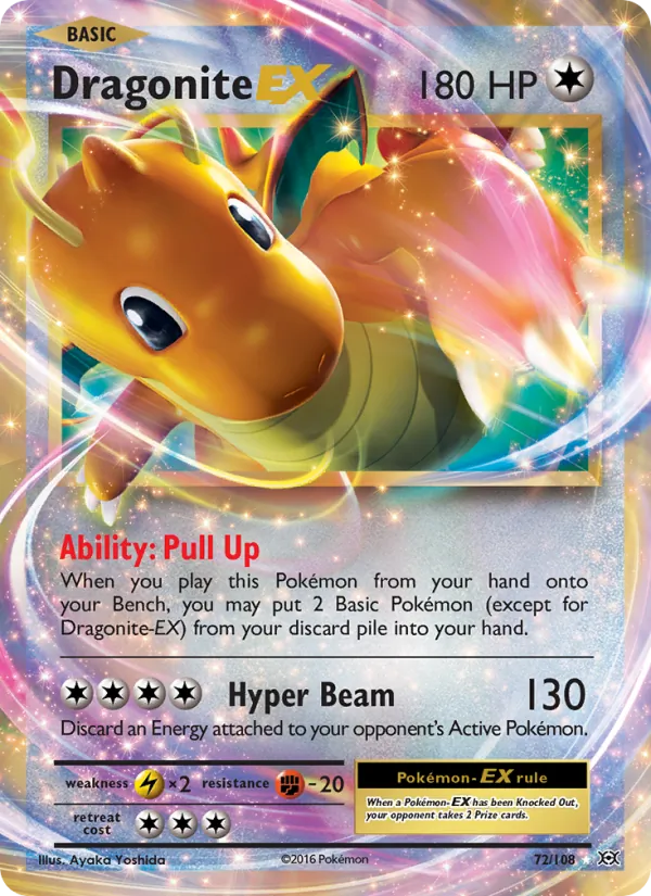 Dragonite EX (EVO 72/108)