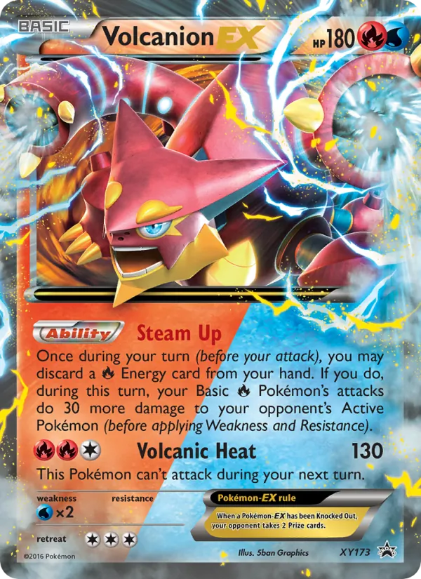 Volcanion EX (XYP XY173/211)