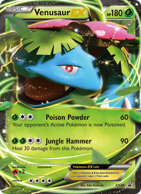 Venusaur EX (XYP XY28/211)