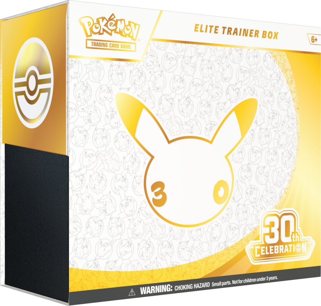 Pokémon 30th Celebration Elite Trainer Box