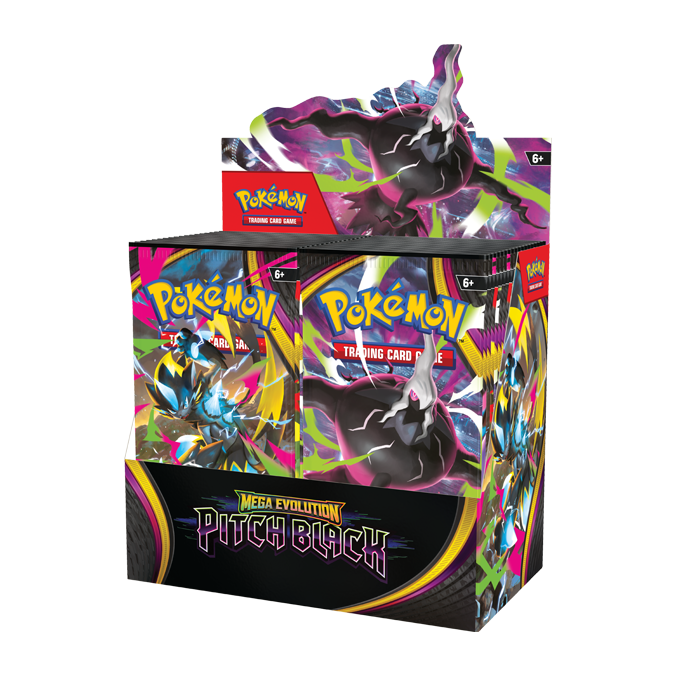 Pitch Black | Booster Box