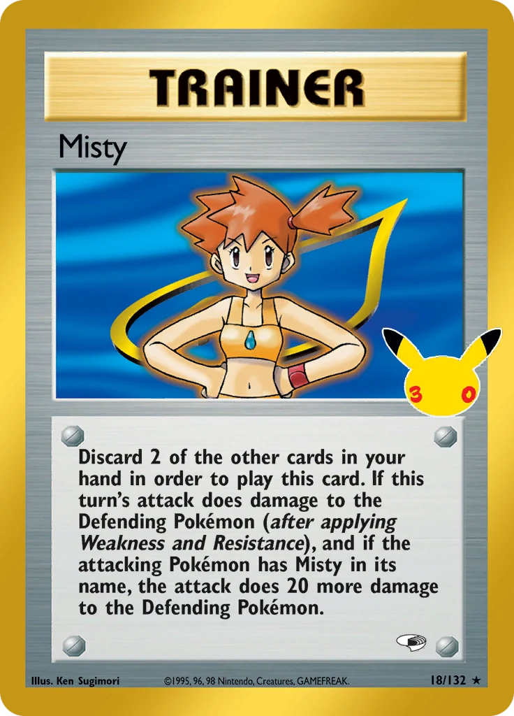 Misty (30C 005/30)