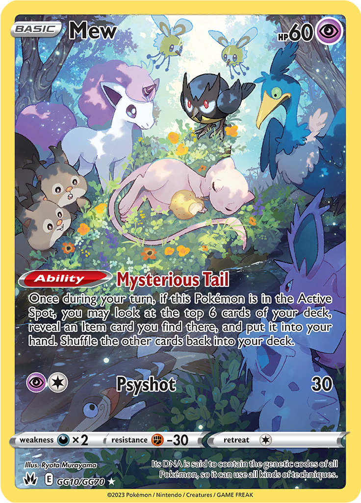 Mew (CRZ:GG GG10/70)
