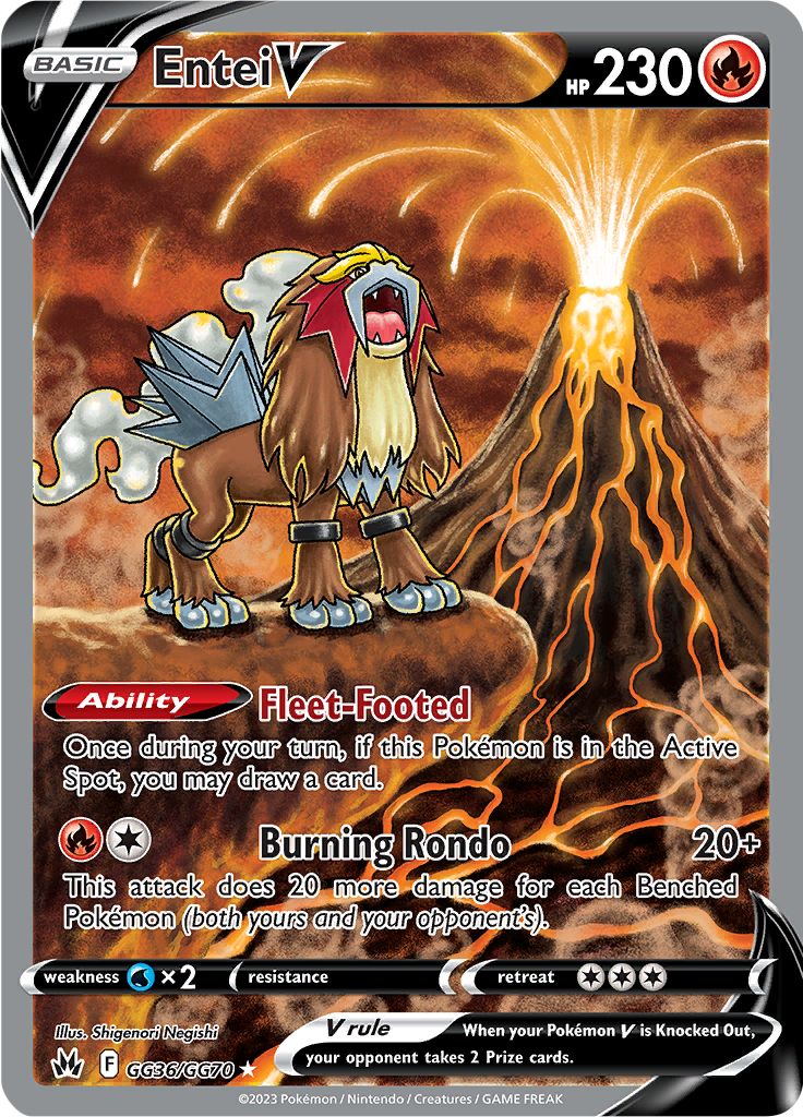 Entei V (CRZ:GG GG36/70)