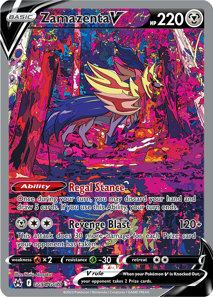 Zamazenta V (CRZ:GG GG54/70)