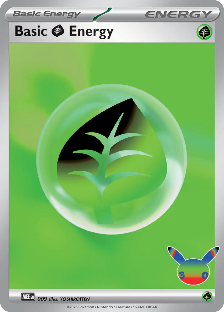 Basic Grass Energy (MEE 009/16)