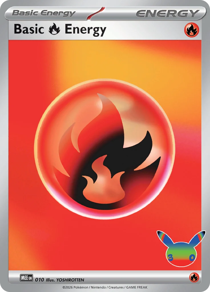 Basic Fire Energy (MEE 010/16)