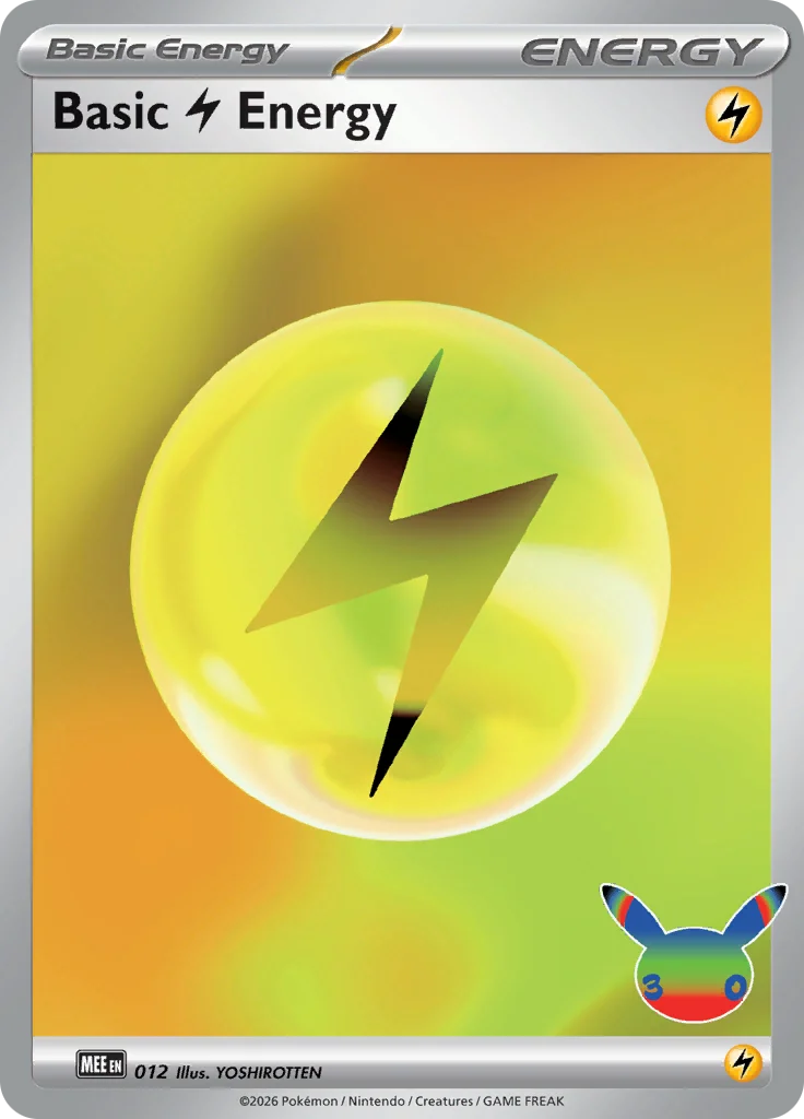 Basic Lightning Energy (MEE 012/16)
