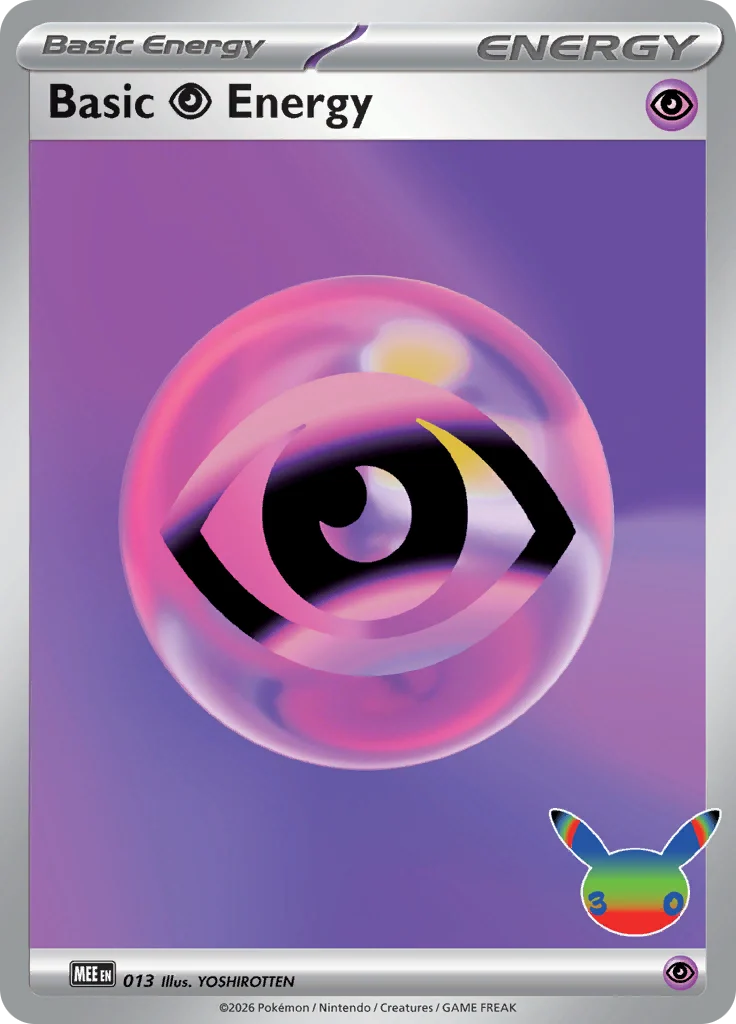 Basic Psychic Energy (MEE 013/16)