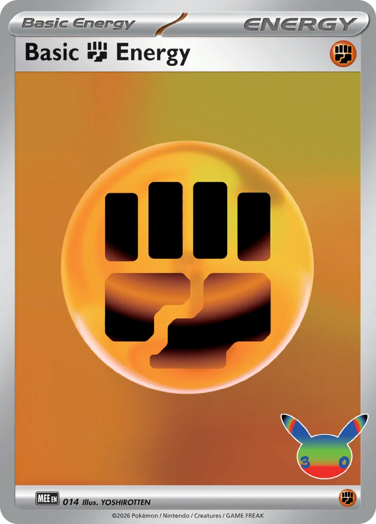 Basic Fighting Energy (MEE 014/16)