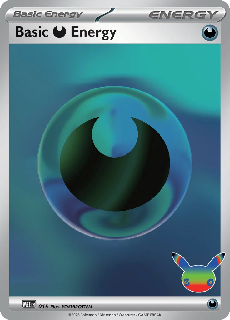 Basic Darkness Energy (MEE 015/16)